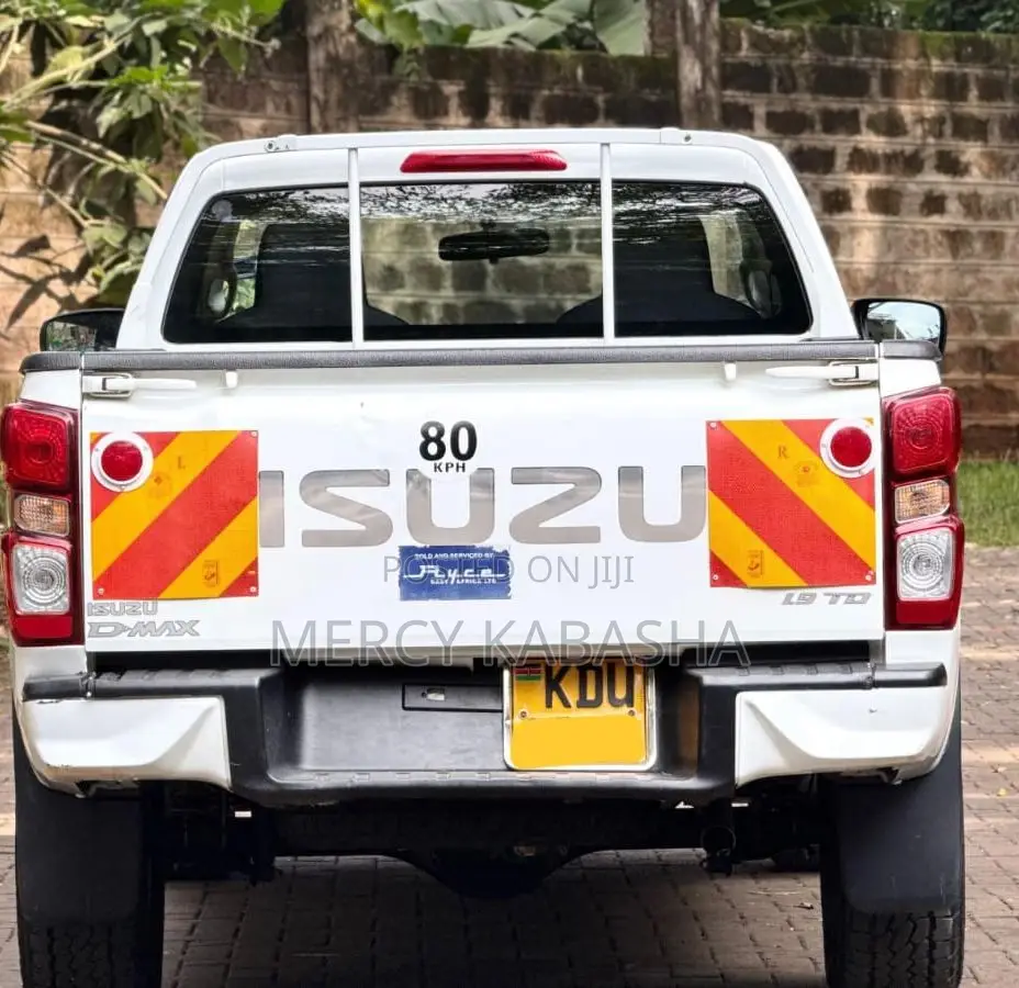 Isuzu 2025 DMAX New Model