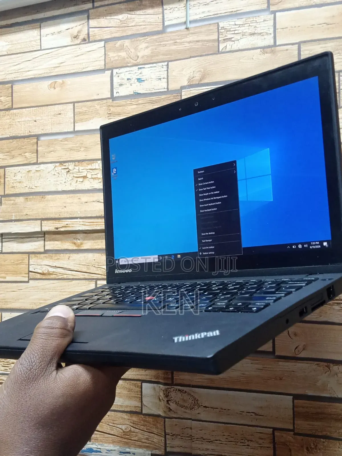 Laptop Lenovo ThinkPad X250 8GB Intel Core i5 SSD 128GB