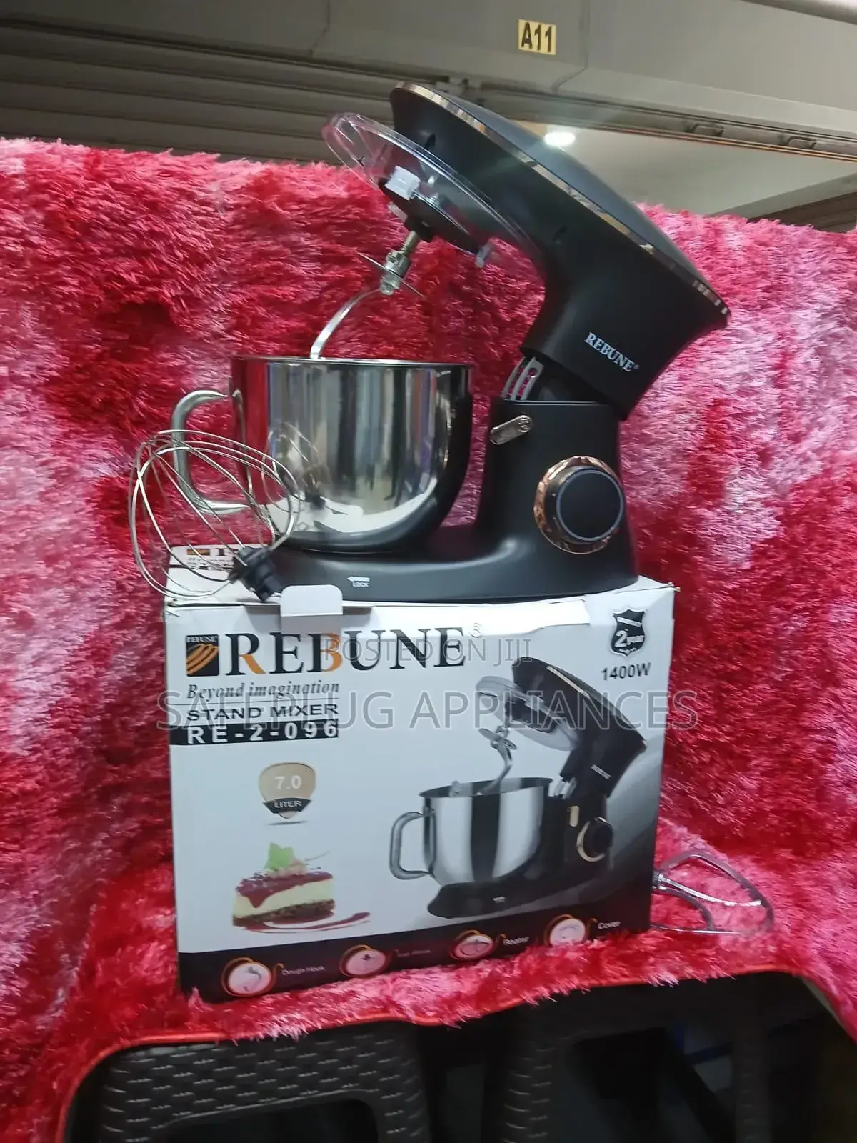 Rebune Commercial Stand Mixer