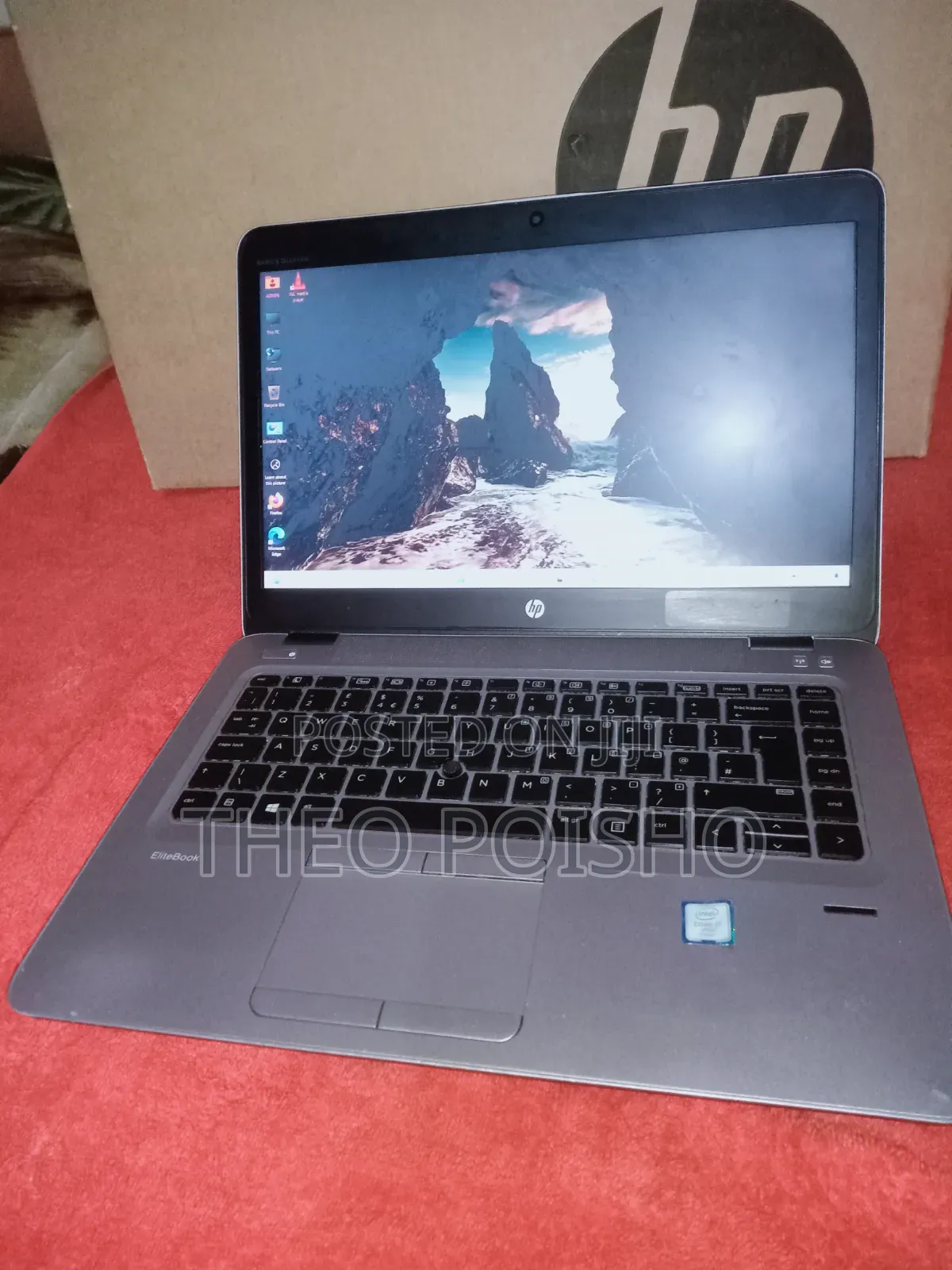 Laptop HP EliteBook 840 G3 8GB Intel Core 7 HDD 256GB