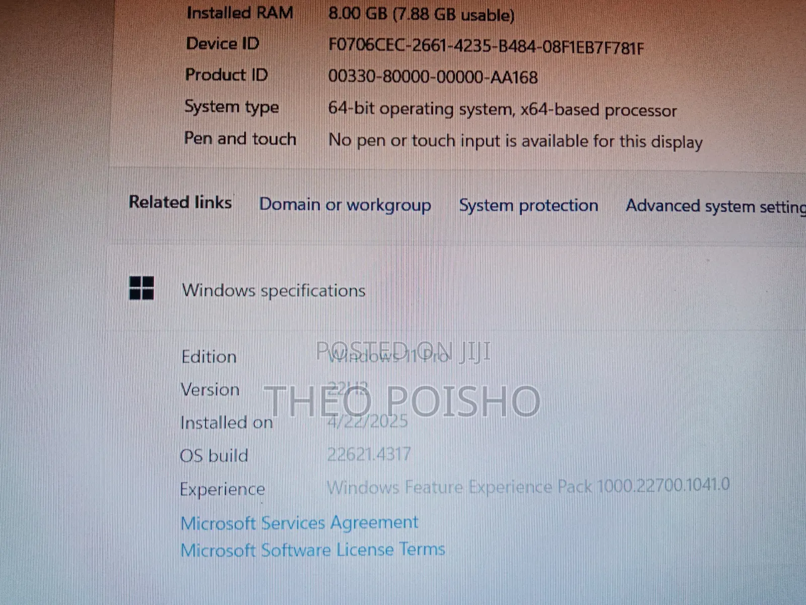 Laptop HP EliteBook 840 G3 8GB Intel Core 7 HDD 256GB