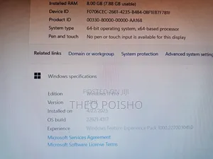 Laptop HP EliteBook 840 G3 8GB Intel Core 7 HDD 256GB