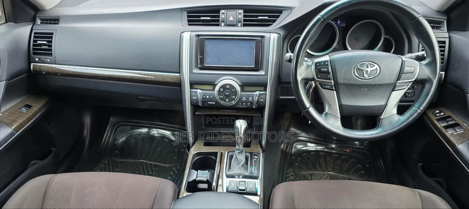 Toyota Mark X 2013 Gray