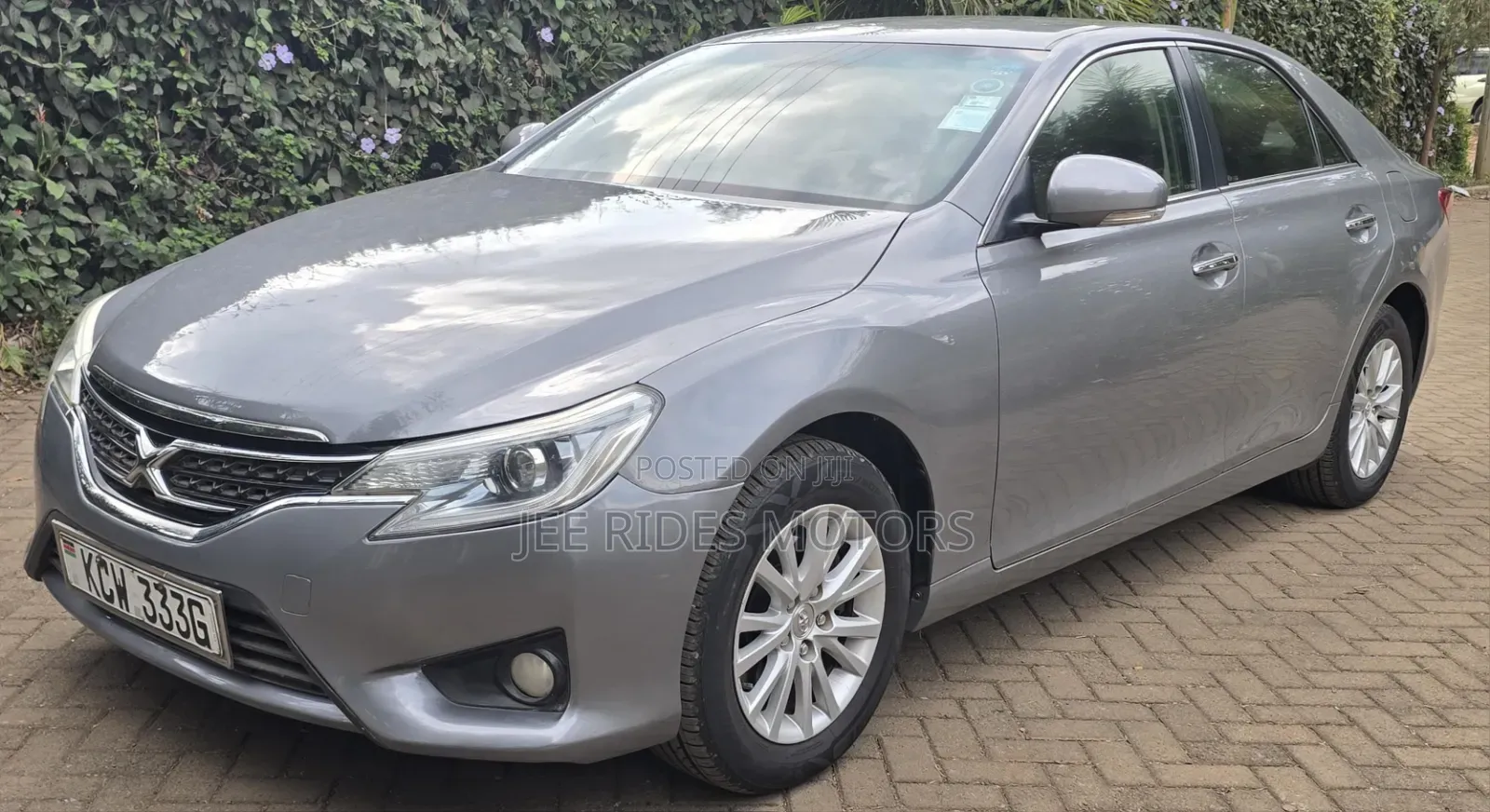 Toyota Mark X 2013 Gray