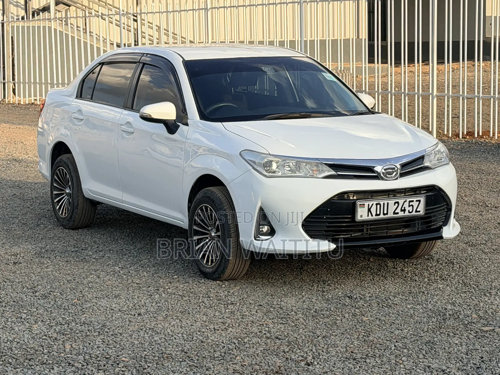 Toyota Axio 2019 White