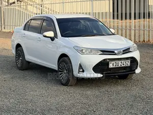 Toyota Axio 2019 White