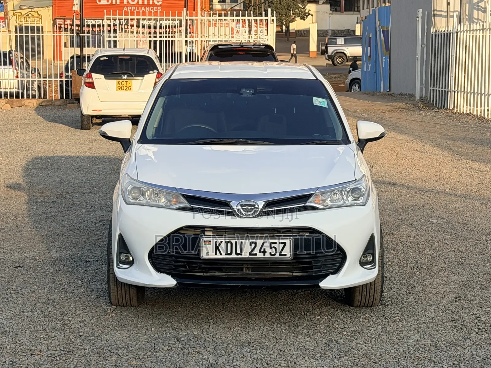 Toyota Axio 2019 White