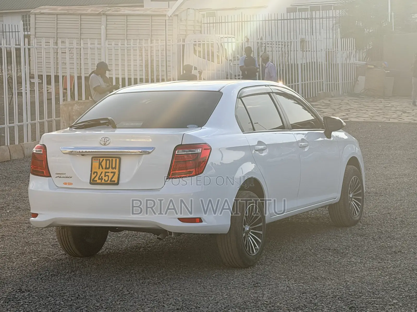Toyota Axio 2019 White