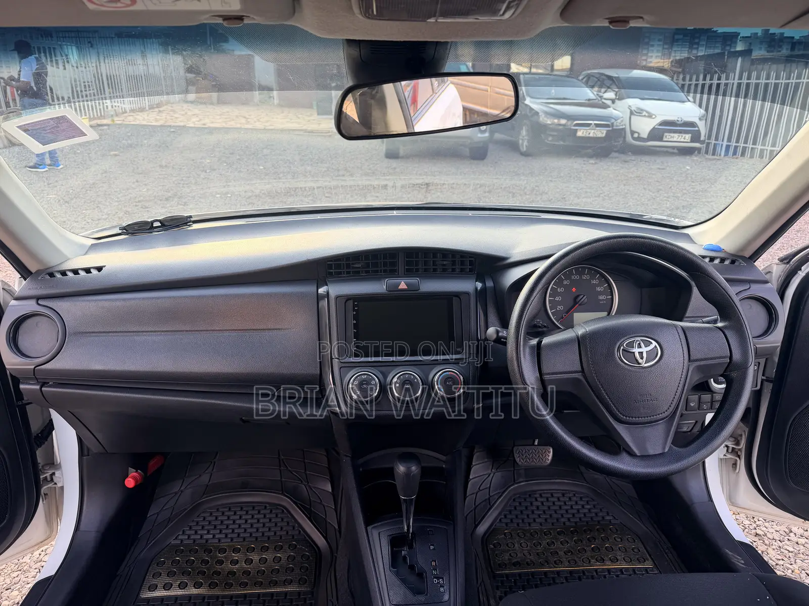 Toyota Axio 2019 White