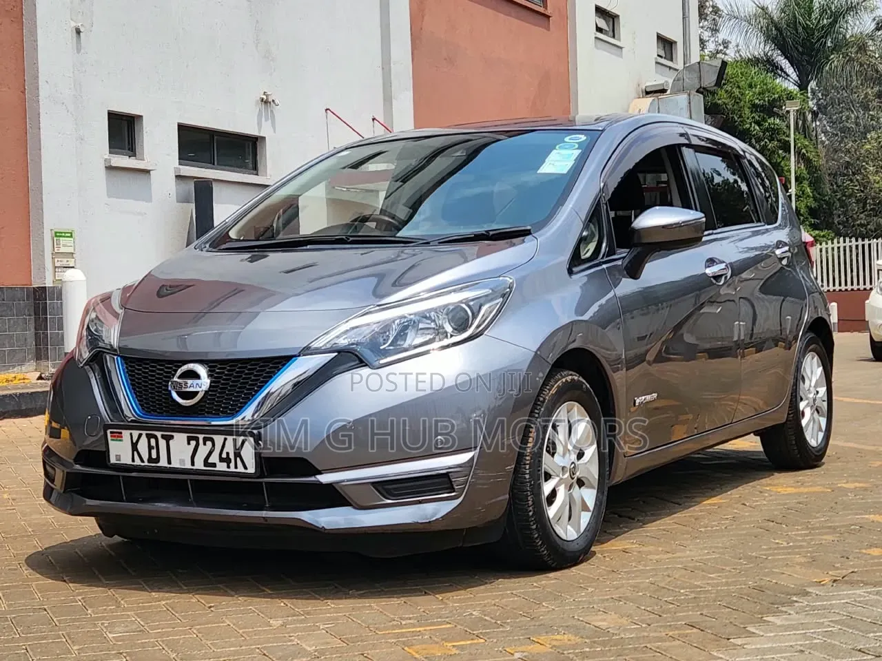 Nissan Note 2018 Gray