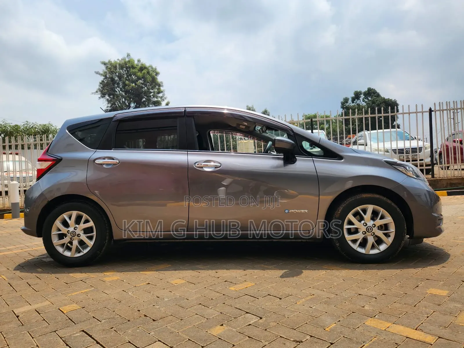 Nissan Note 2018 Gray