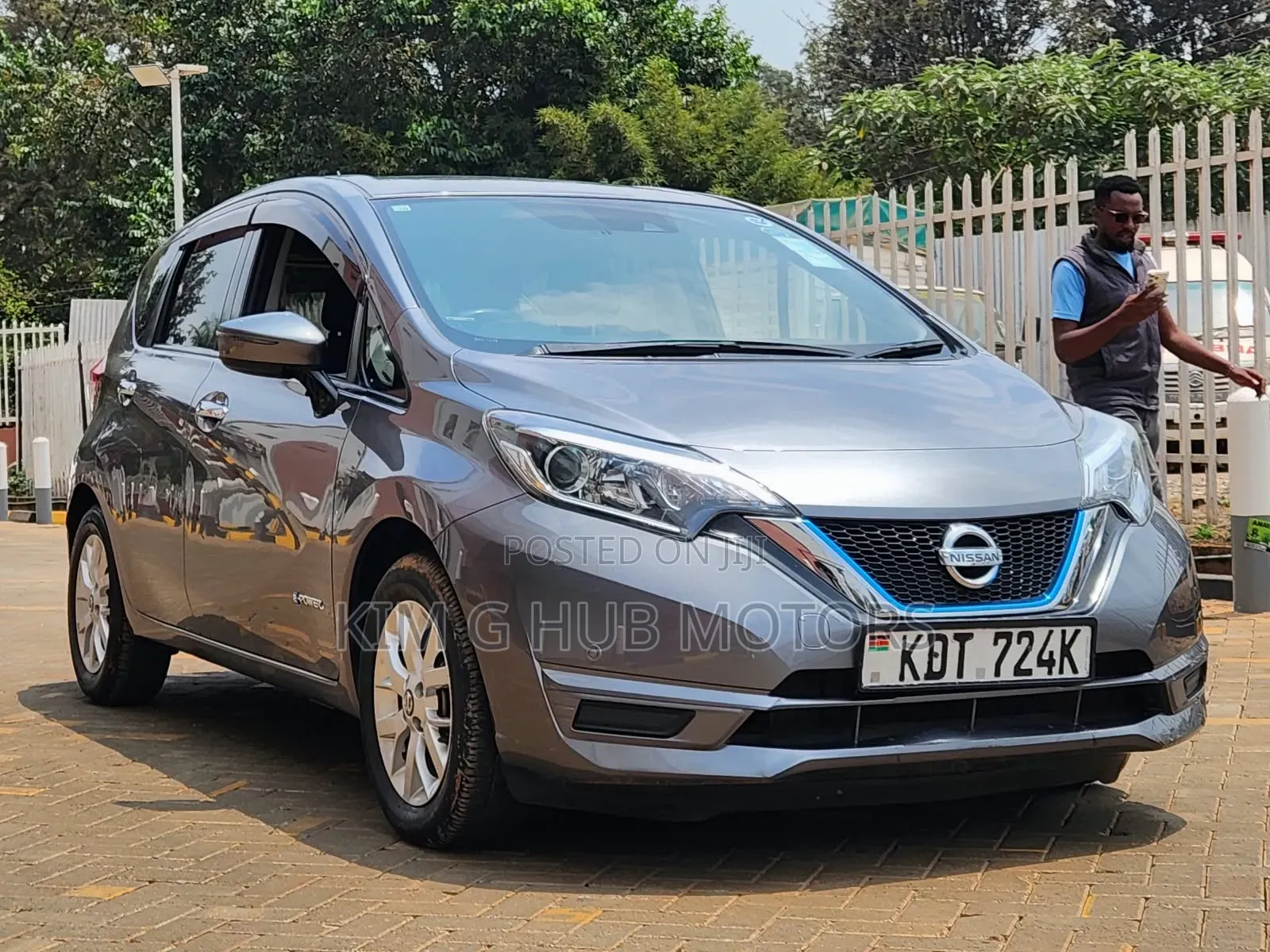 Nissan Note 2018 Gray