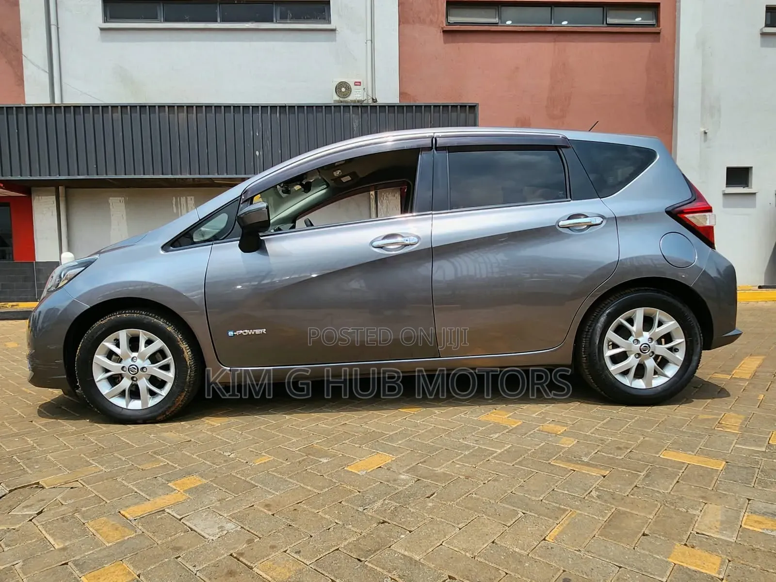 Nissan Note 2018 Gray