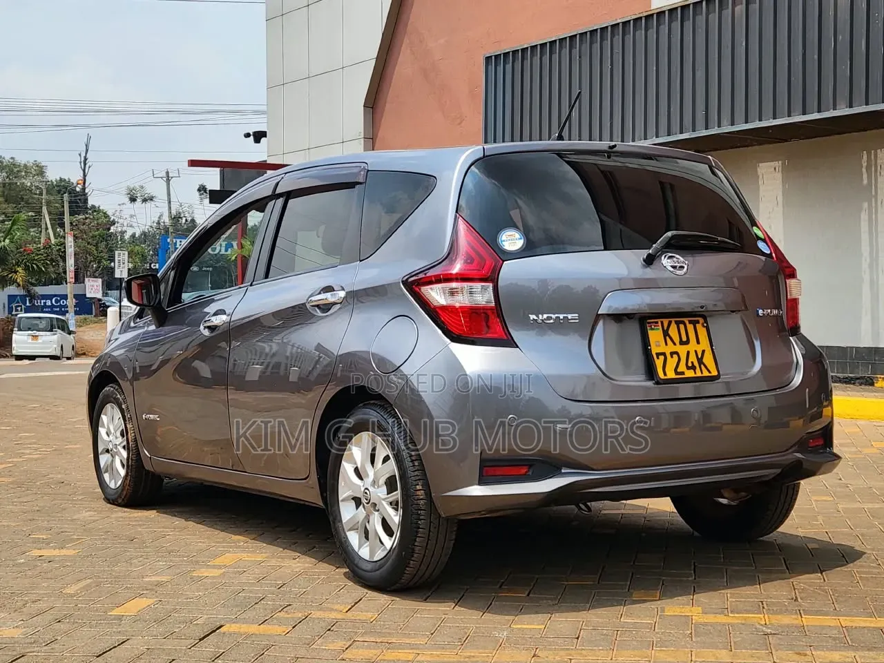 Nissan Note 2018 Gray