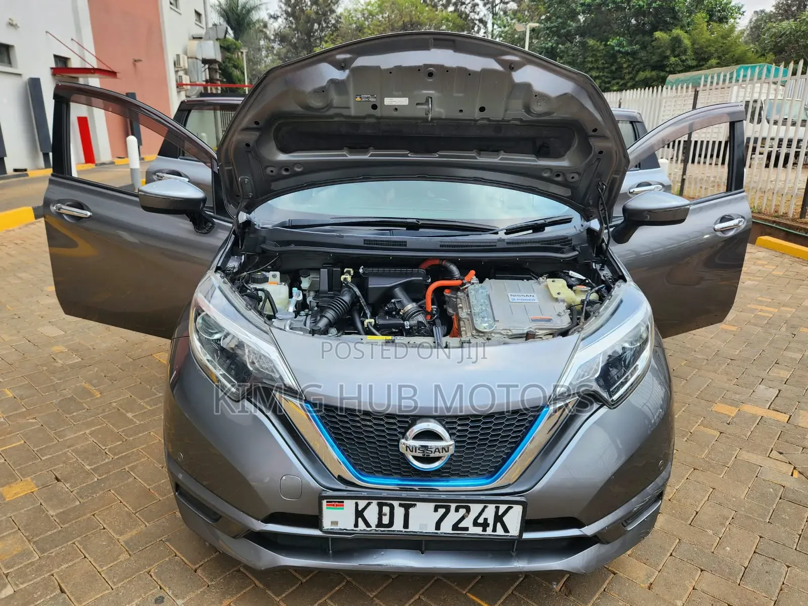 Nissan Note 2018 Gray