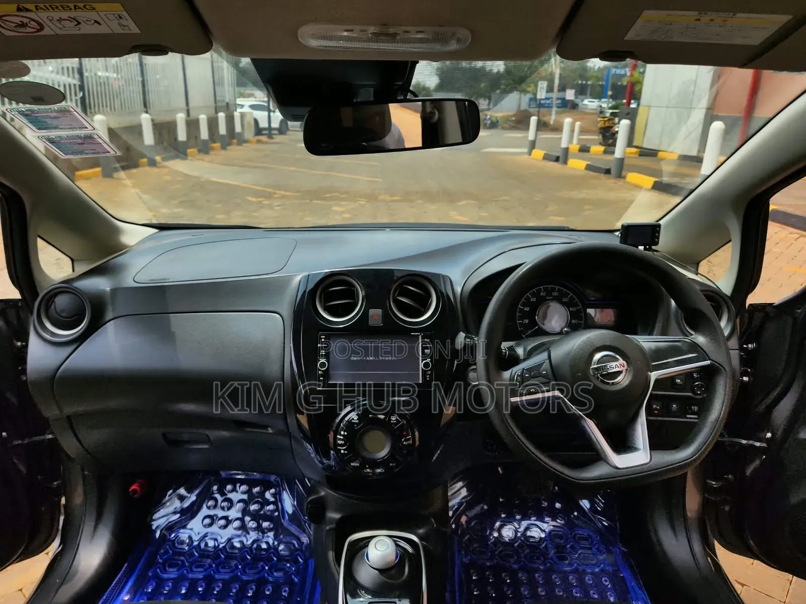 Nissan Note 2018 Gray