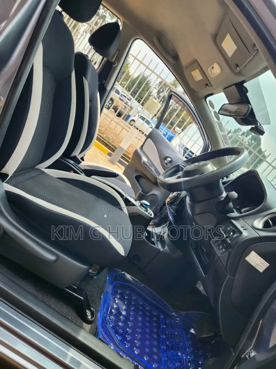 Nissan Note 2018 Gray