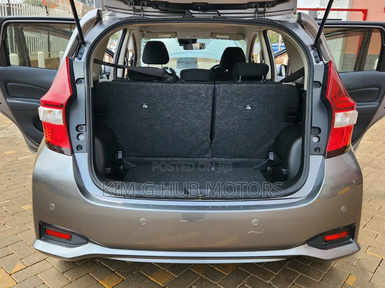 Nissan Note 2018 Gray