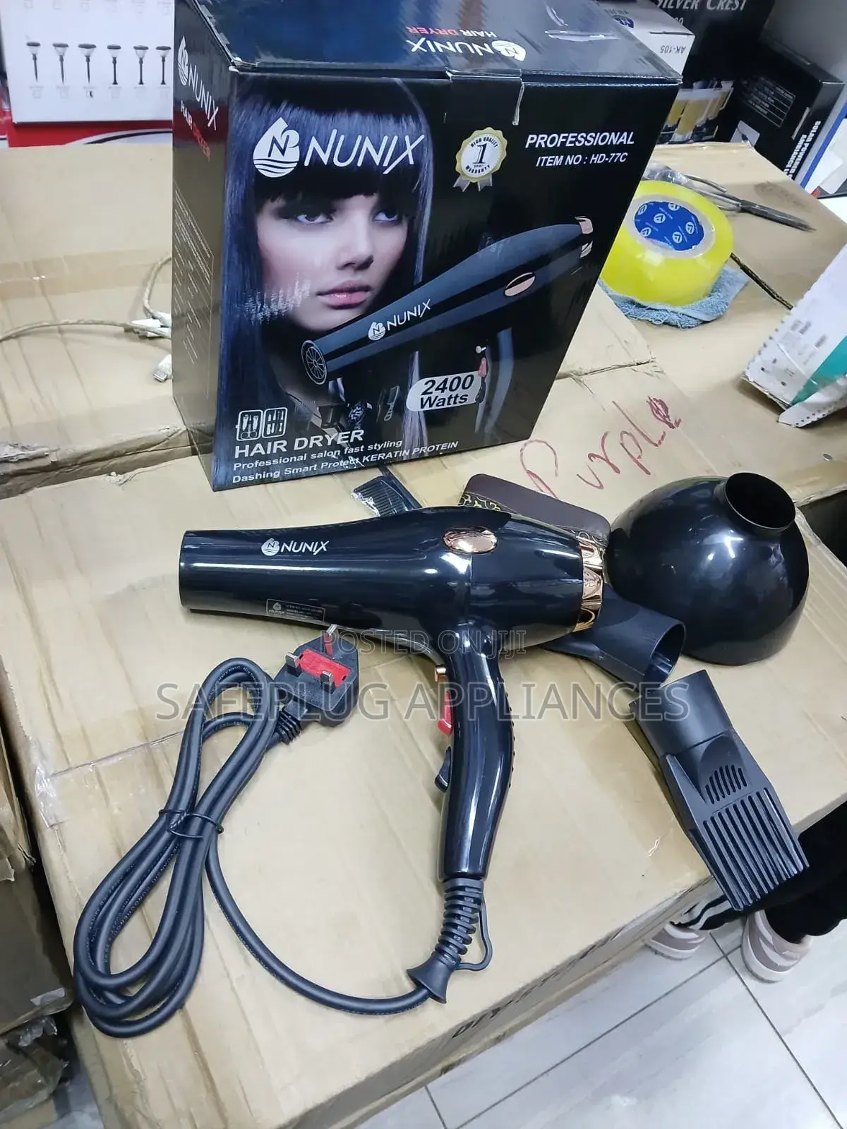 Nunix Commercial Blow Drier