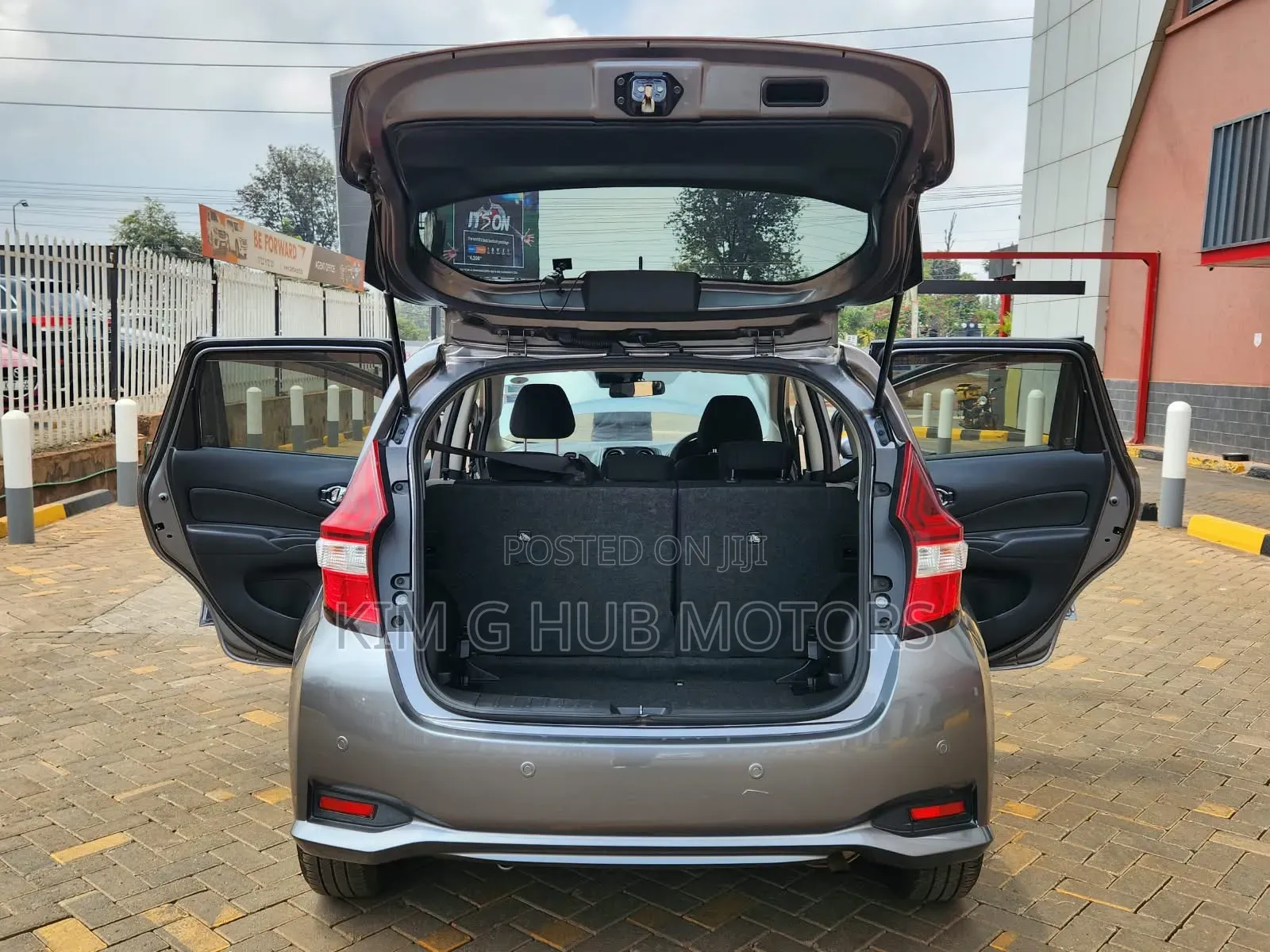 Nissan Note 2018 Gray