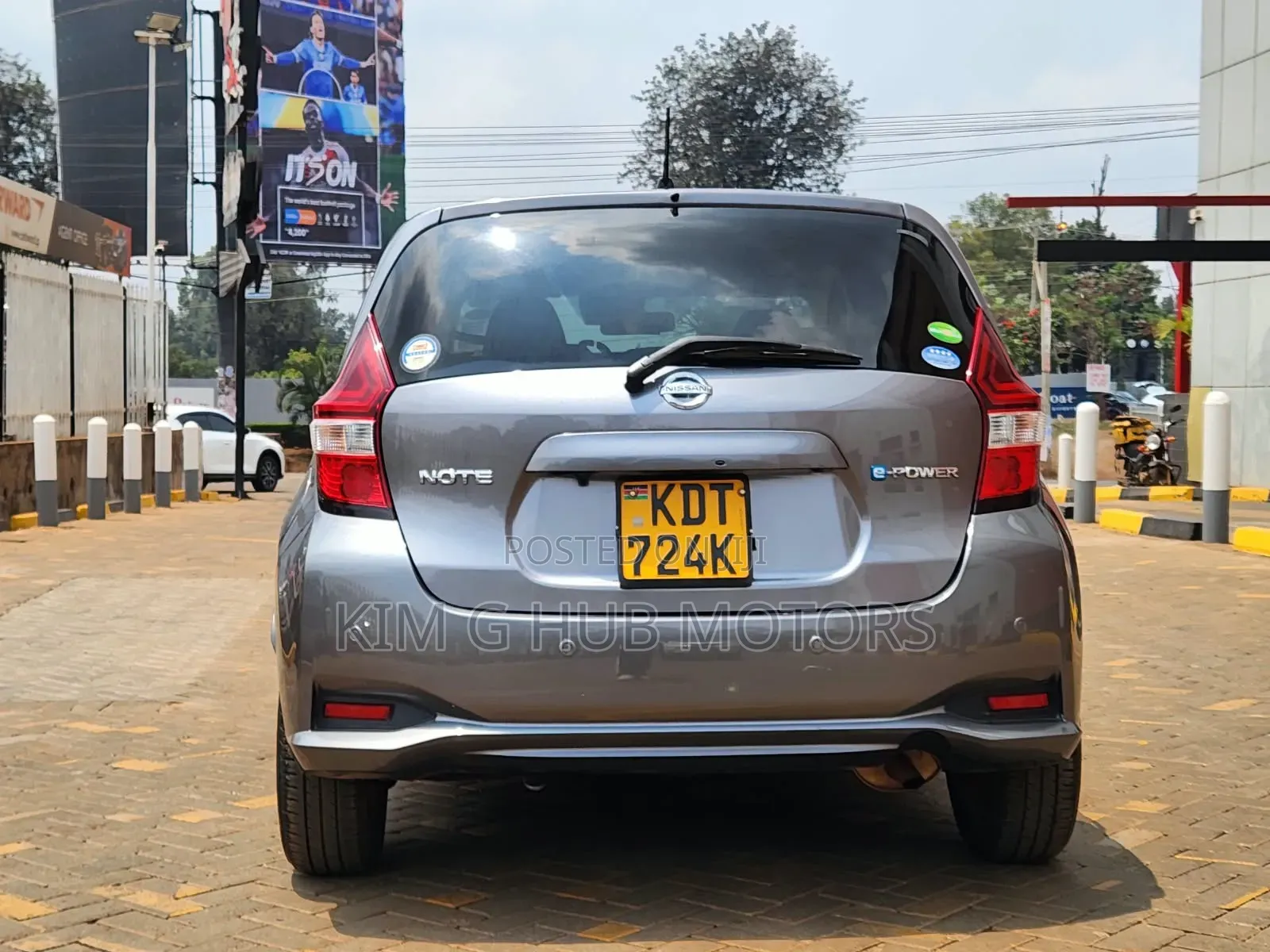 Nissan Note 2018 Gray