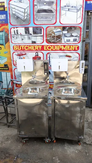 Stainless Steel Hands Washing Stations