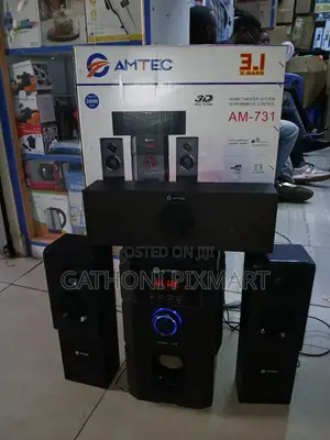 Amtec 731 Home Theatre System