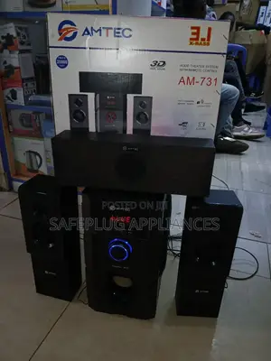 Amtec 731 Home Theatre System