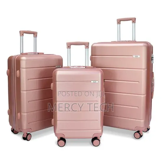 Premium Flex Rubber Suitcase (Size 3)
