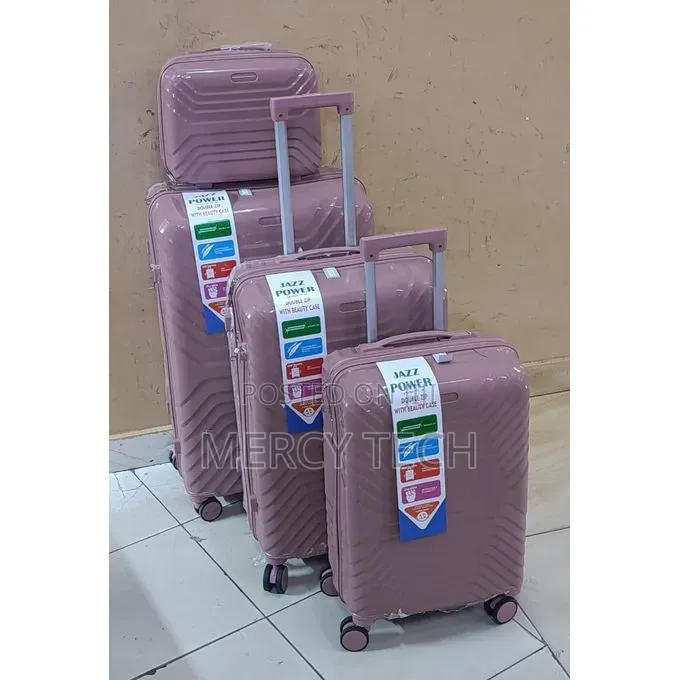 Premium Flex Rubber Suitcase (Size 3)