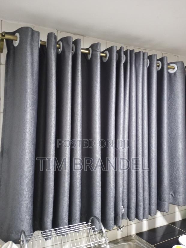 Curtains for an Entire Apartment