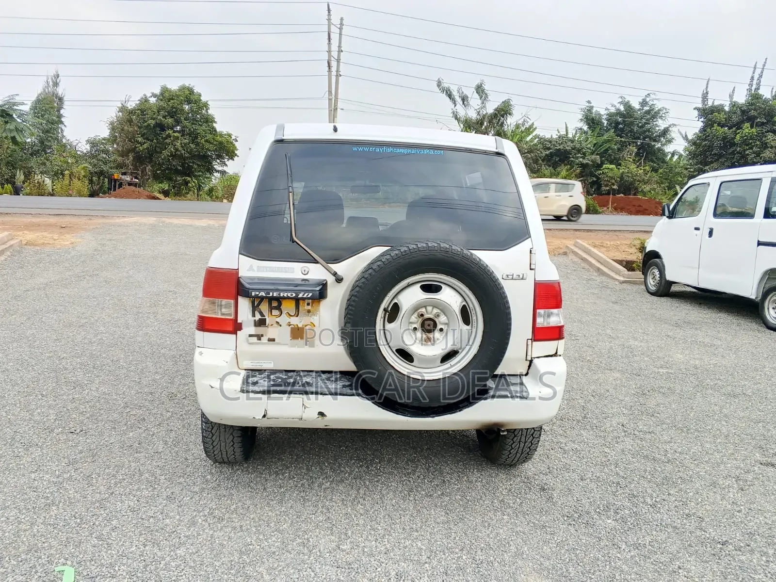 Mitsubishi Pajero IO 2003 White