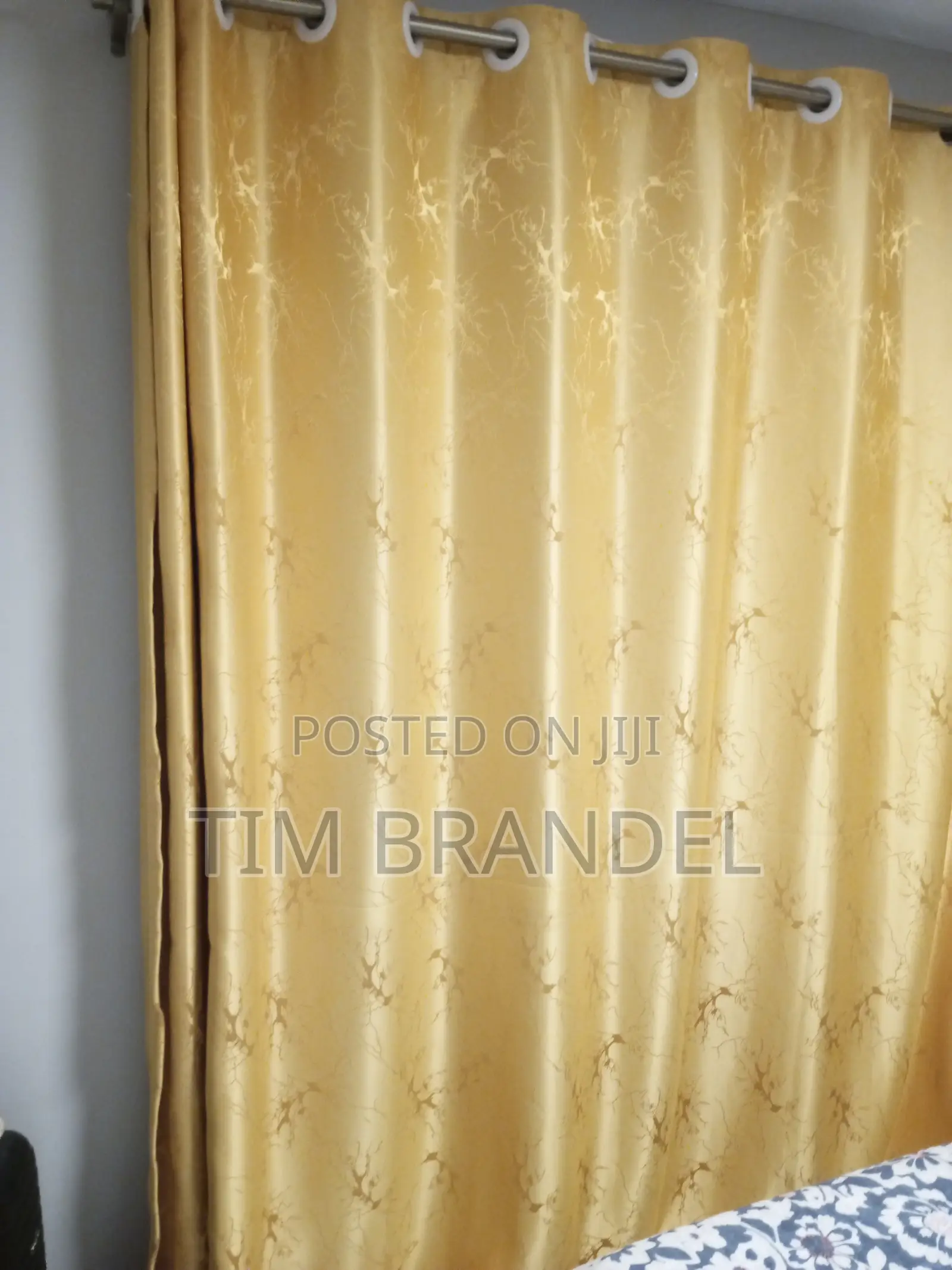 Curtains for an Entire Apartment