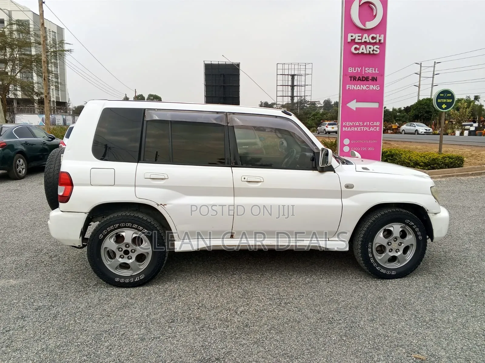 Mitsubishi Pajero IO 2003 White