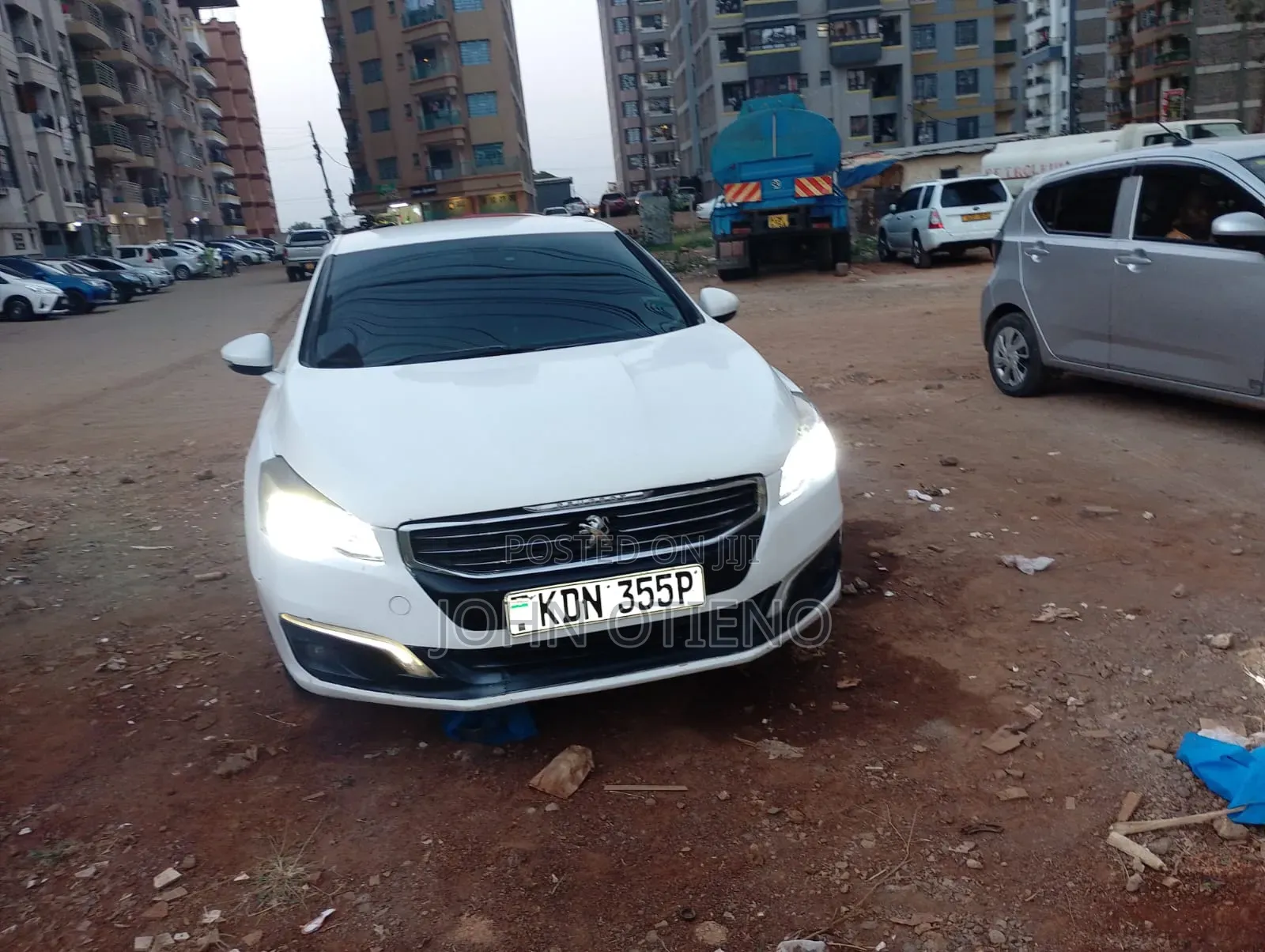 Peugeot 5008 2015 White