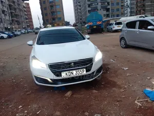 Peugeot 5008 2015 White