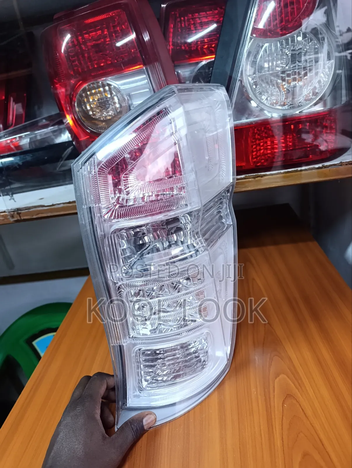 Honda Step Wagon Tailight Clear