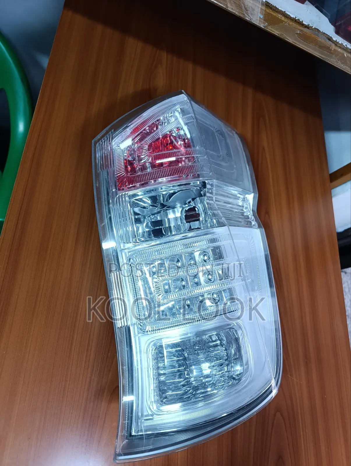 Honda Step Wagon Tailight Clear