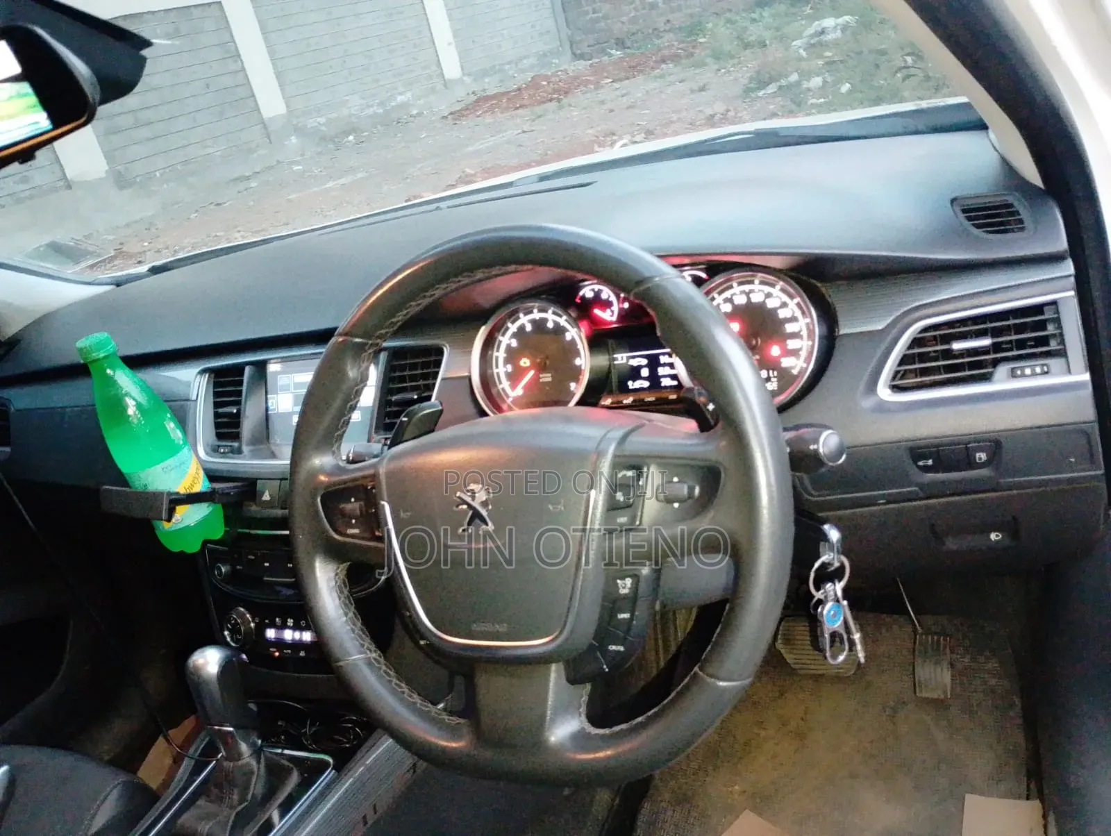 Peugeot 5008 2015 White