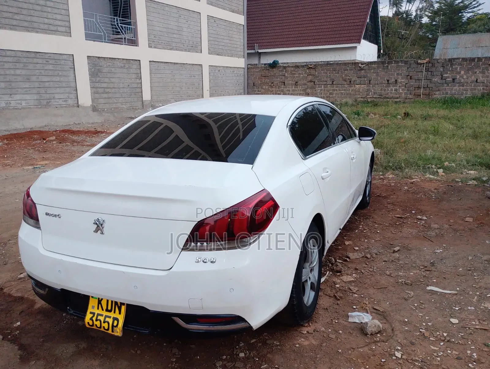 Peugeot 5008 2015 White
