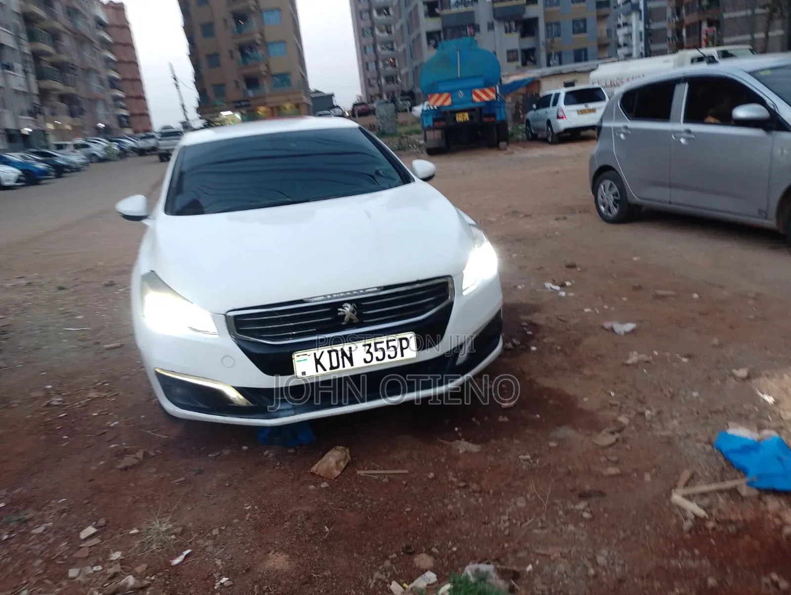 Peugeot 5008 2015 White