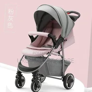 Compact Baby Stroller SK9-2 Foldable 4-Wheel Design
