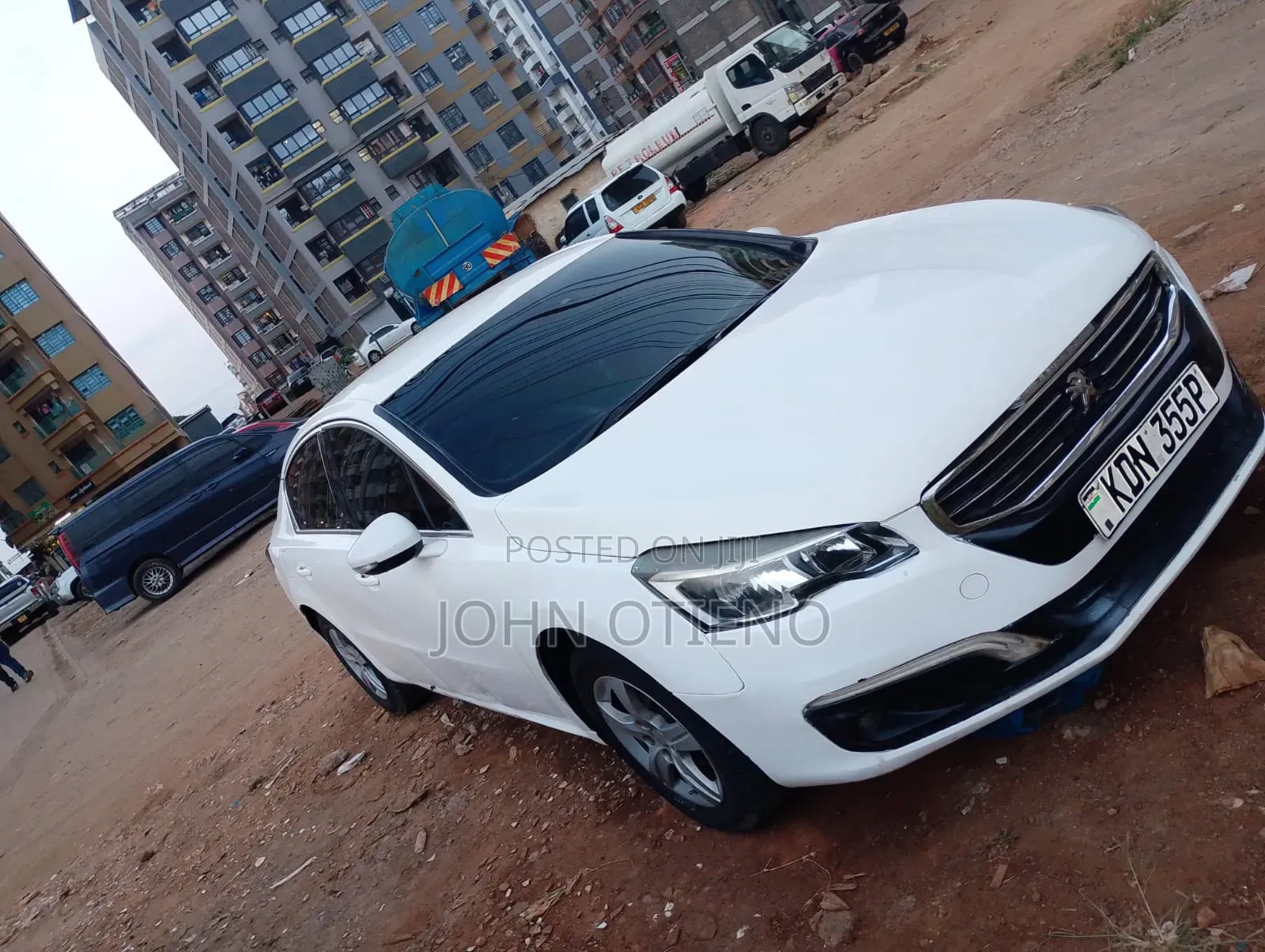 Peugeot 5008 2015 White