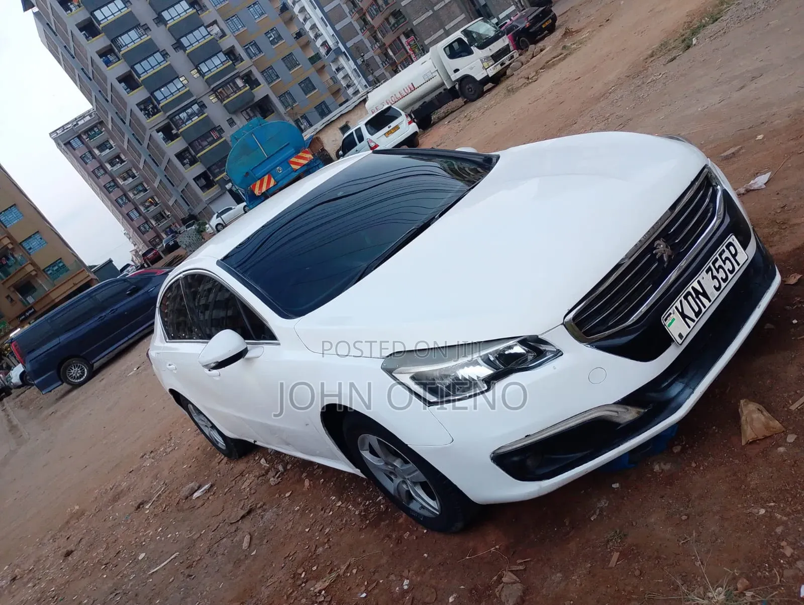 Peugeot 5008 2015 White