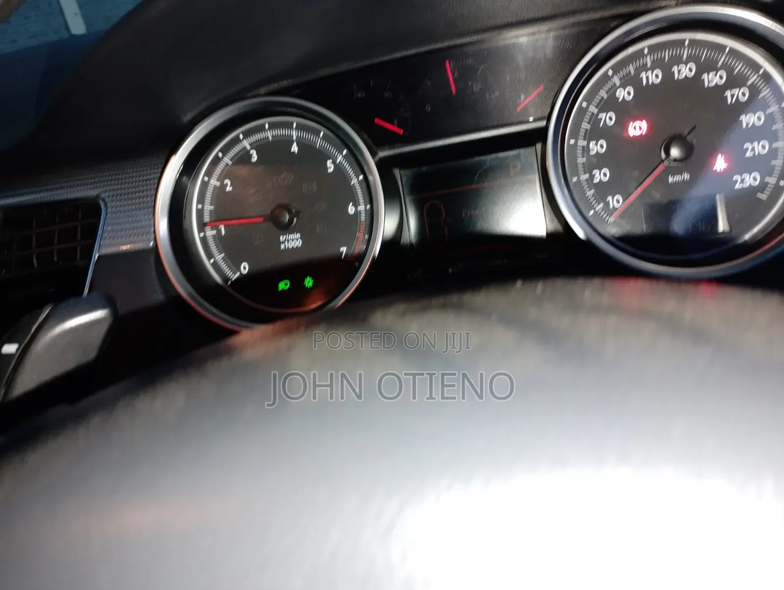 Peugeot 5008 2015 White