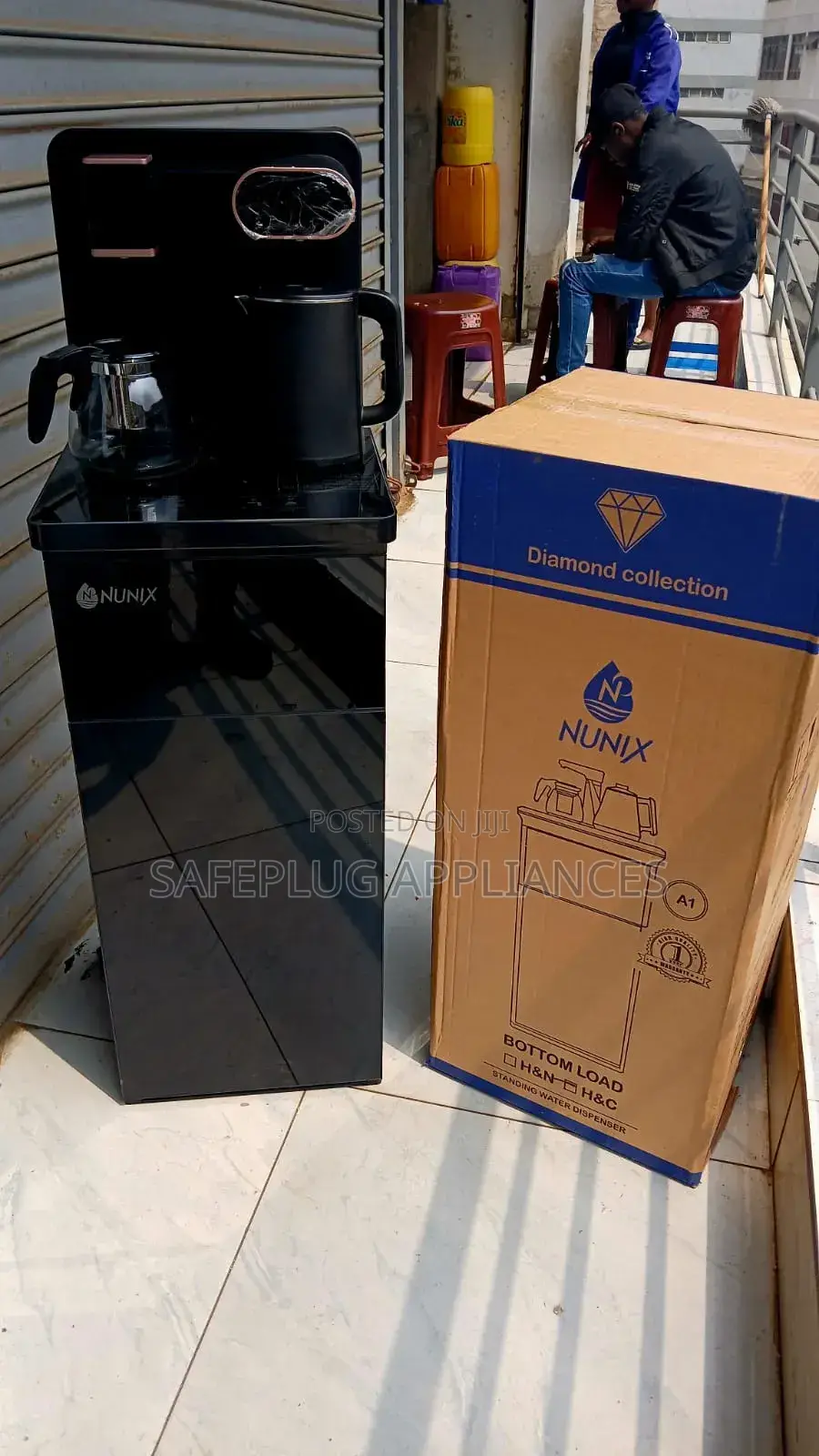 Nunix Bottomload Dispenser Hit and Cold