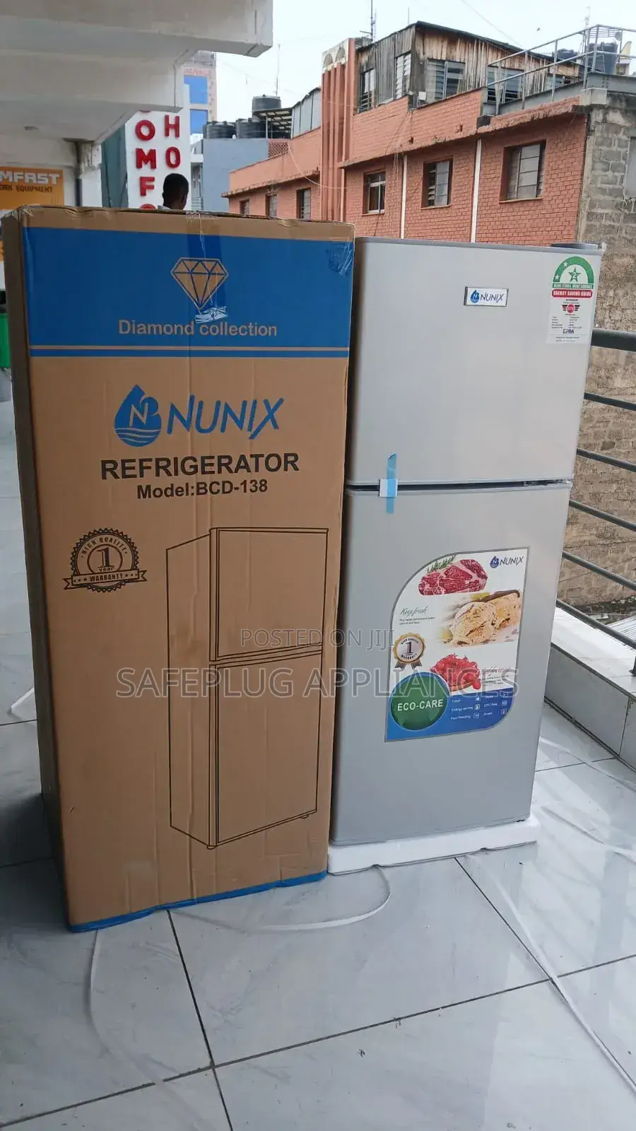 128ltrs Nunix Refrigeratoravailable in Stock