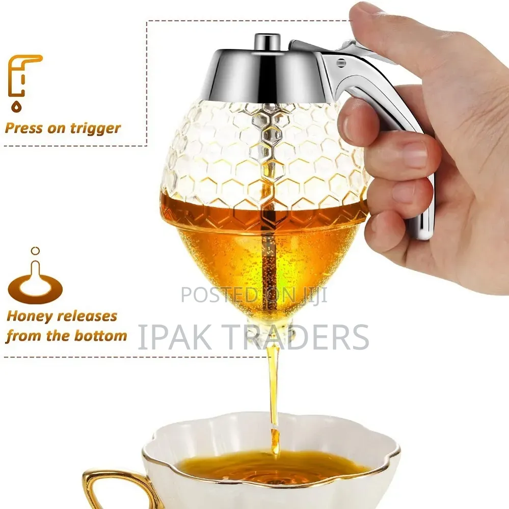 *Honey Dispenser Acrylic