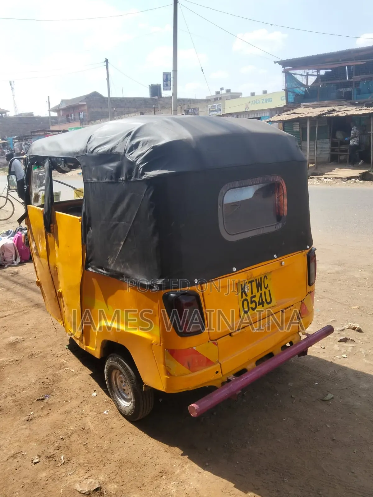 Piaggio Scooter 2021 Yellow