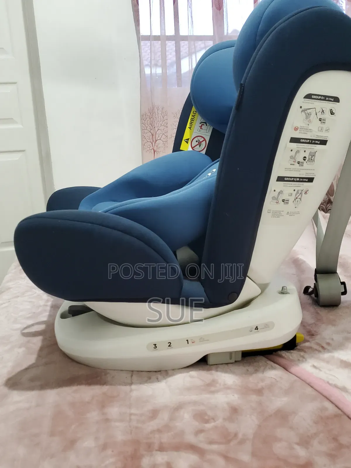 Cool Baby 360° Rotating Car Seat With ISOFIX